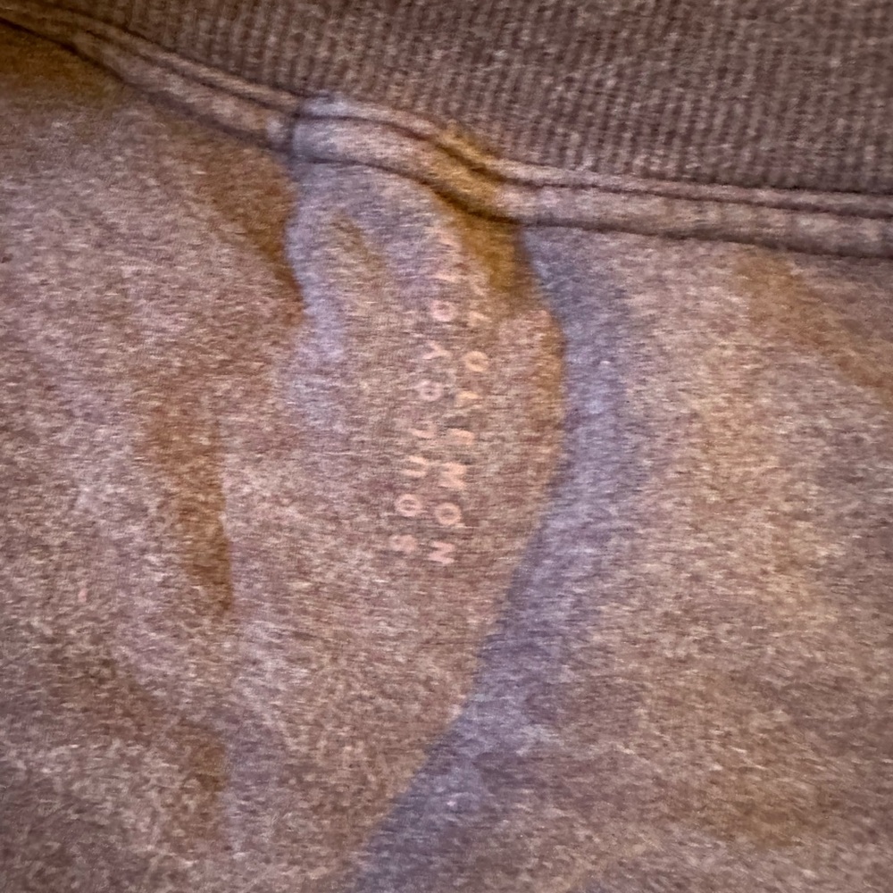 Lululemon To The Beat SoulCity Purple Crewneck Sweatshirt size 6 - Picture 7 of 13